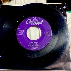 Bring Back My Baby To Me. Ella Mae Morse and Lovey Dovey 45 record